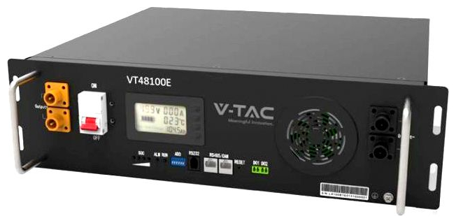 Ανακαλύψτε την αξιόπιστη μπαταρία V-TAC 11377. Αποθηκεύστε ενέργεια με ασφάλεια και αποτελεσματικότητα. Αποκτήστε την τώρα