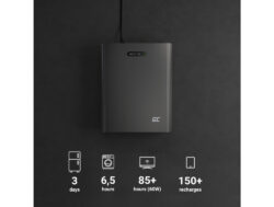 Green Cell PowerNest Backup Energy Storage / LiFePO4 Battery / 5kWh 51.2V - Image 2