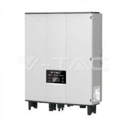 V-TAC Inventer Φωτοβολταϊκών Μονοφασικό On-Grid 5KW IP66 με Οθόνη LCD 11370