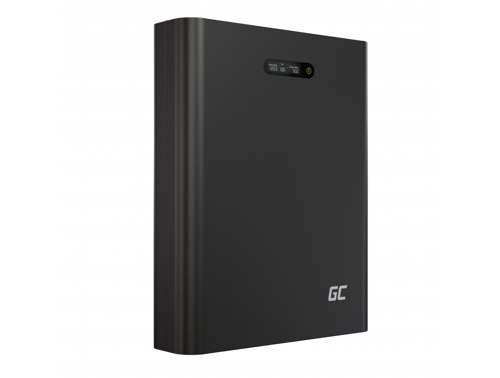 GC PowerNest, LiFePO4, αποθήκευση ενέργειας, ηλιακά συστήματα, μπαταρίες ηλιακών, 5kWh, 51.2V, ESGC01