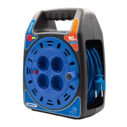 Καρούλι Καλωδίου 10m H05VV-F 3x2.5mm Σούκο