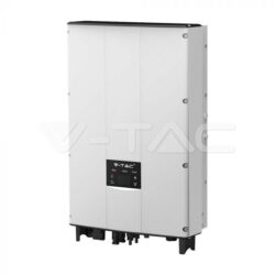 Τριφασικός Φωτοβολταϊκός Inverter V-TAC 5kW με LCD Οθόνη