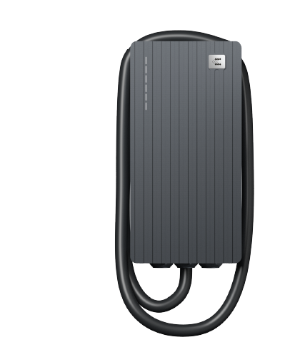 εξυπνος τριφασικος φορτιστης 22kW cable t2
