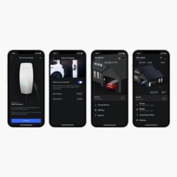 tesla mobile app