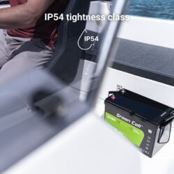 Green Cell CUBE 12V 200Ah μπαταρία με BMS και βαθύ κύκλο ζωής