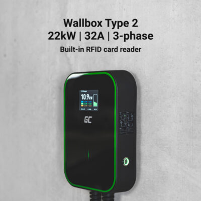 evcharger socket rfid