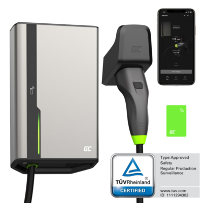smart wallbox charger nfc