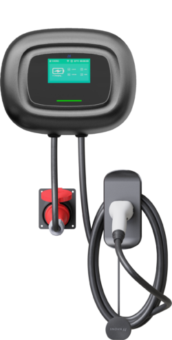 Τριφασικός Φορτιστής EV 22kW με OCPP & RFID - Image 2