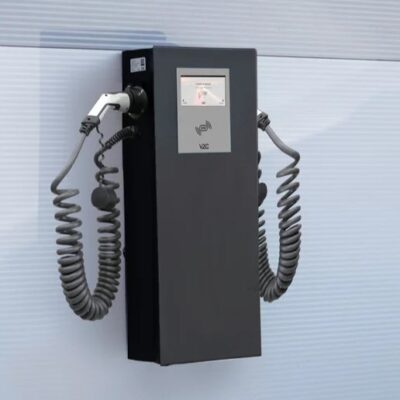 public charger 2x22 με pos για πληρωμη χρηστη δημοσιος