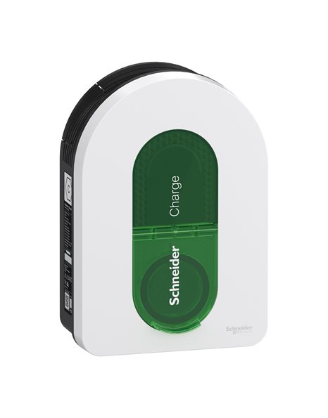 Σταθμός Φόρτισης EV Επίτοιχος 3φάσεων 22kW Type 2 και Wifi schneider electric