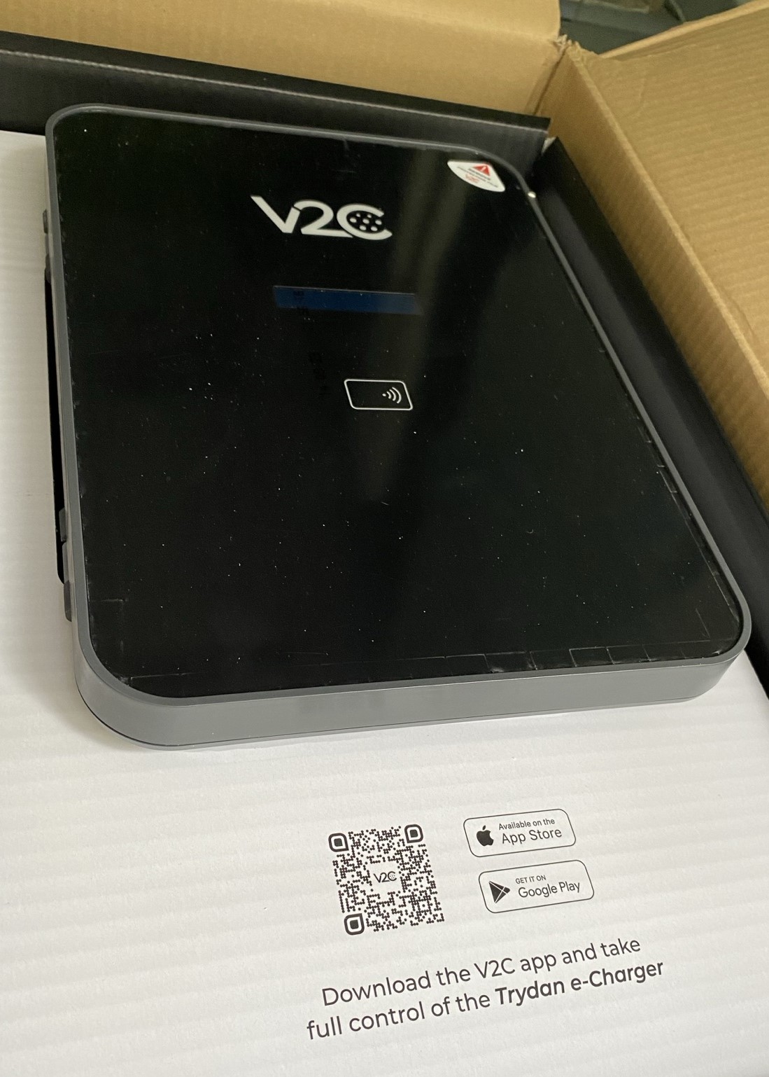 tradan pro rfid 4G έξυπνος φορτιστής ηλεκτρικού στόλου οχημάτων
