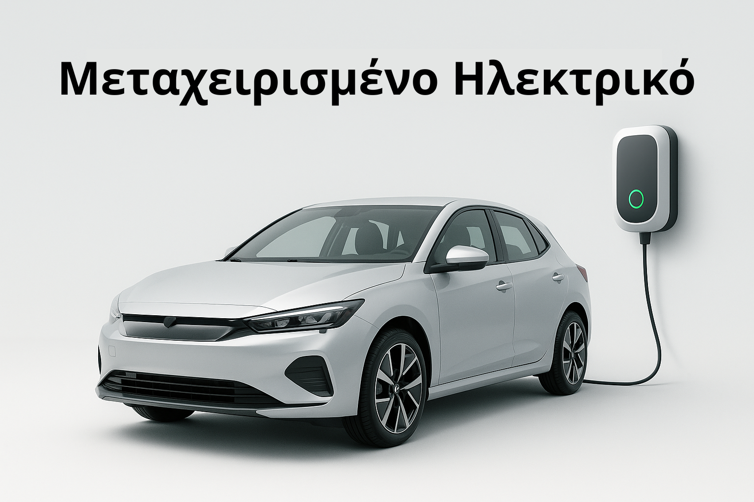 αγορά μεταχειρισμένου ηλεκτρικού αυτοκινήτου